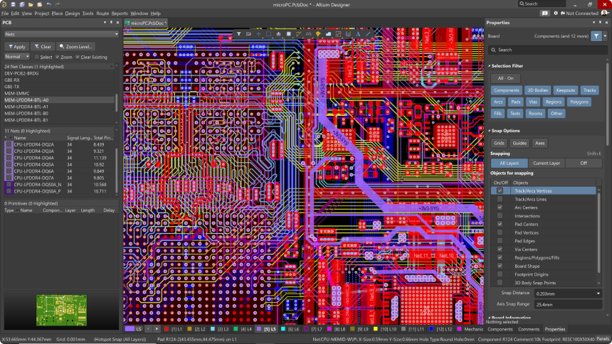 Altium Designer - PCB设计软件