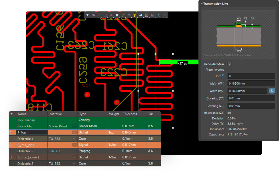Altium Designer的层堆栈设计功能|Altium
