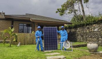 Technicians in DRC